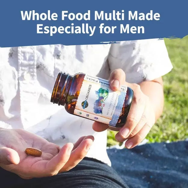 Organics Mens Once Daily Tablets