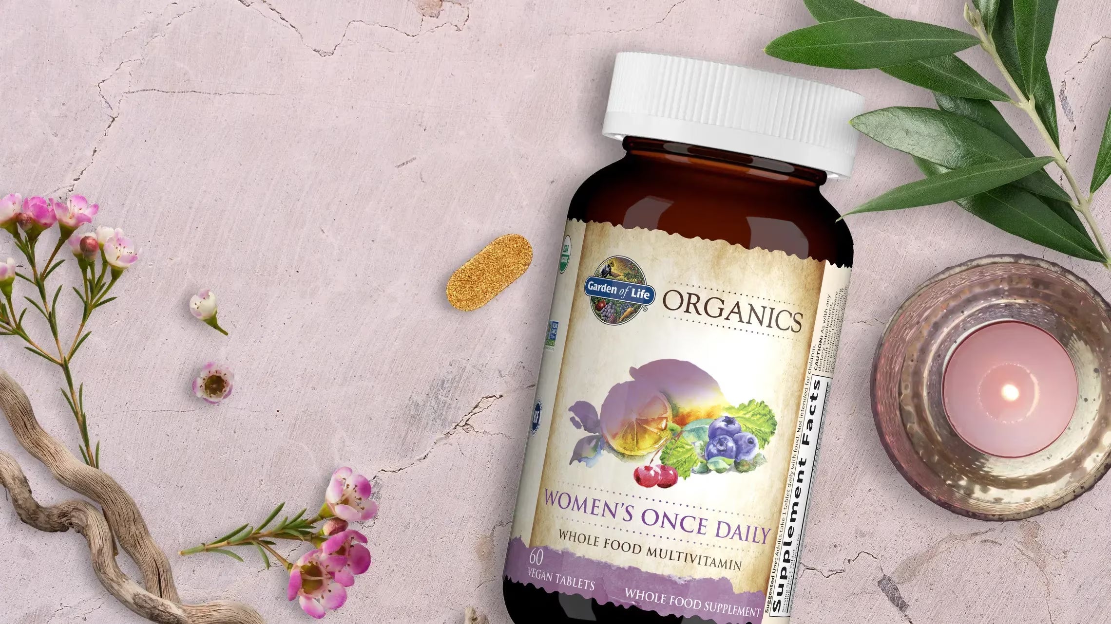 Organics Women's Once Daily Tablets