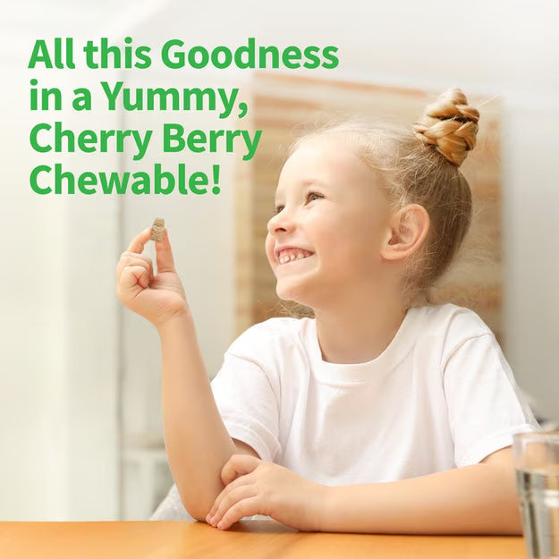 Vitamin Code Kids Cherry Berry Chewables
