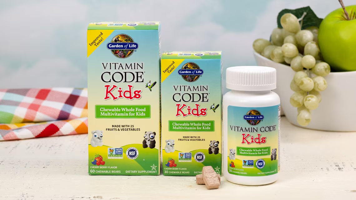 Vitamin Code Kids Cherry Berry Chewables