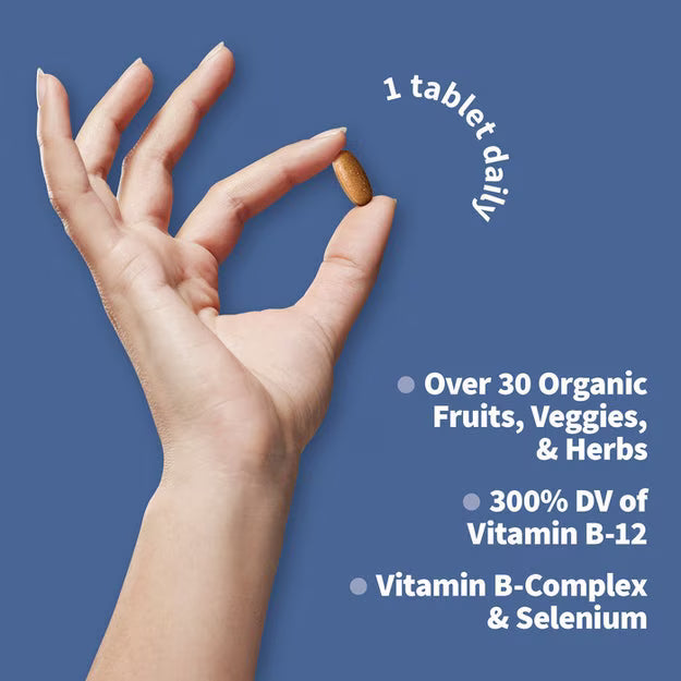 Organics Mens Once Daily Tablets