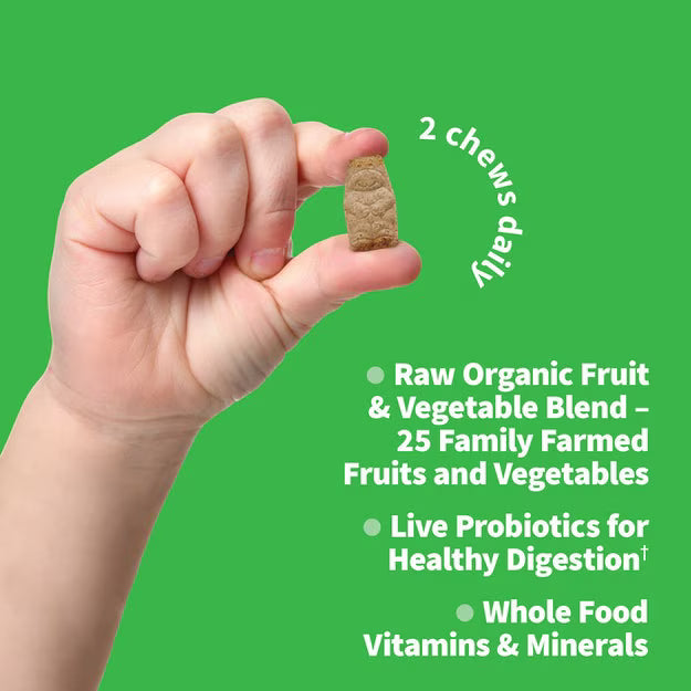 Vitamin Code Kids Cherry Berry Chewables