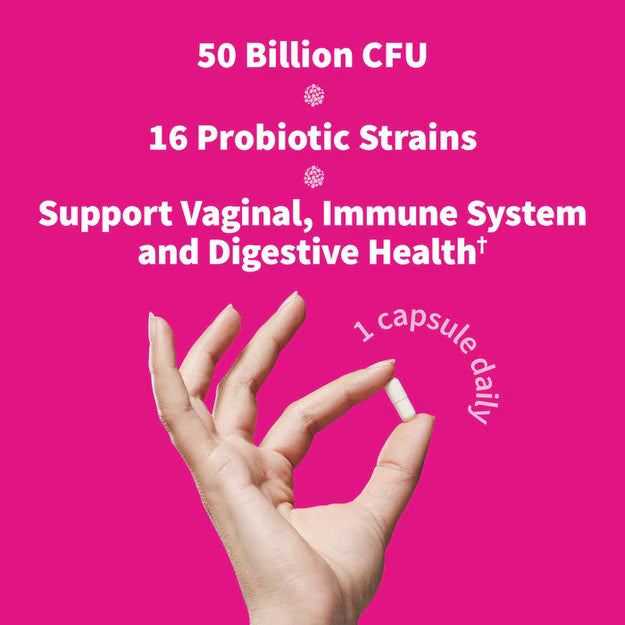 Dr. Formulated Probiotics Once Daily Women's Shelf-Stable 30 Capsules