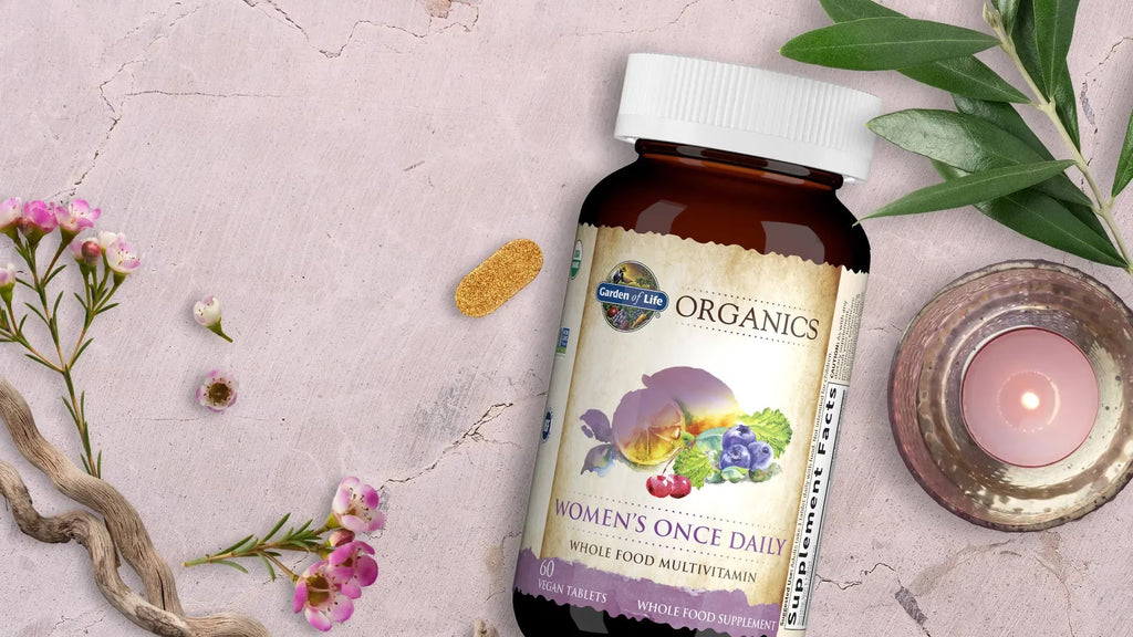 Organics Women's Once Daily Tablets